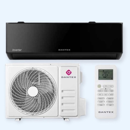 RK-09SATBI Black PLUS/RK-09SATBIE ADVANCE PRO PLUS BLACK EDITION Dantex Сплит-система инверторная